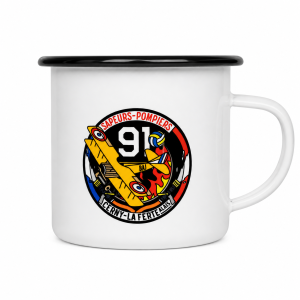 Mug émaillé